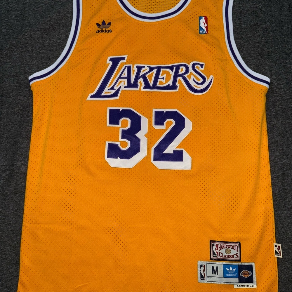 Magic Johnson Hardwood Classics Jersey